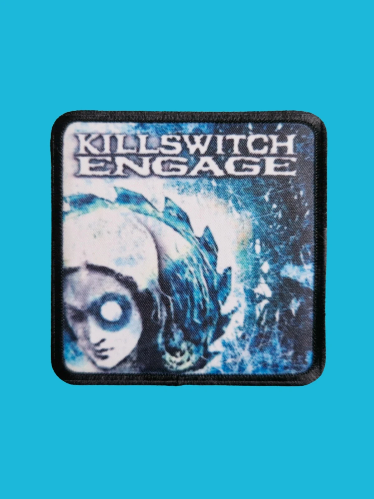 Patch Killswitch Engage - Imprimé - Carré de 7,5 x 7,5 centimètres